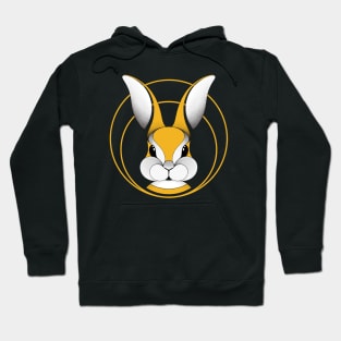 Yellow Rabbit Hoodie